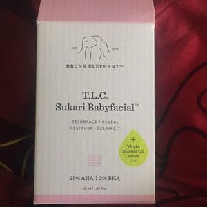 TLC Sukarno babyfaciql by drunk elephant